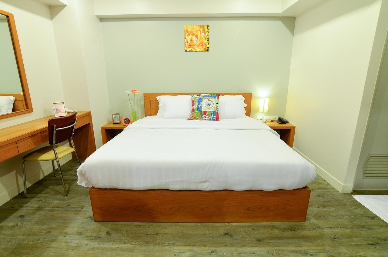Aparthotel BJ Boutique à Rayong Extérieur photo
