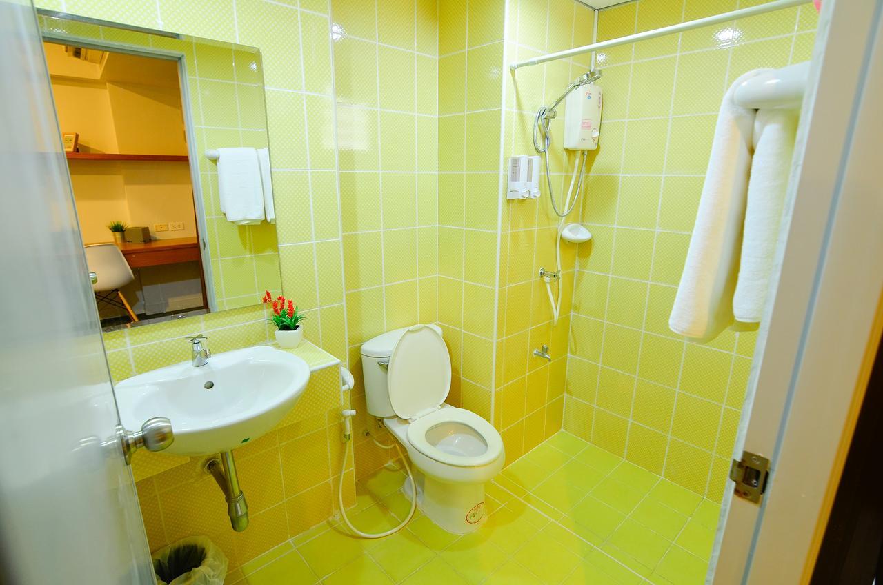 Aparthotel BJ Boutique à Rayong Extérieur photo