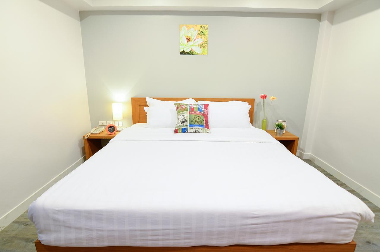 Aparthotel BJ Boutique à Rayong Extérieur photo