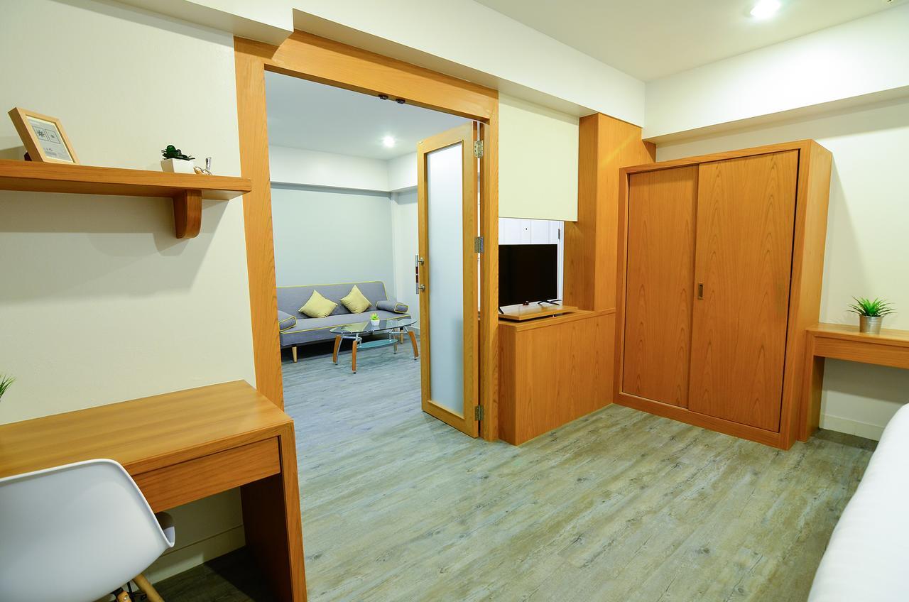 Aparthotel BJ Boutique à Rayong Extérieur photo