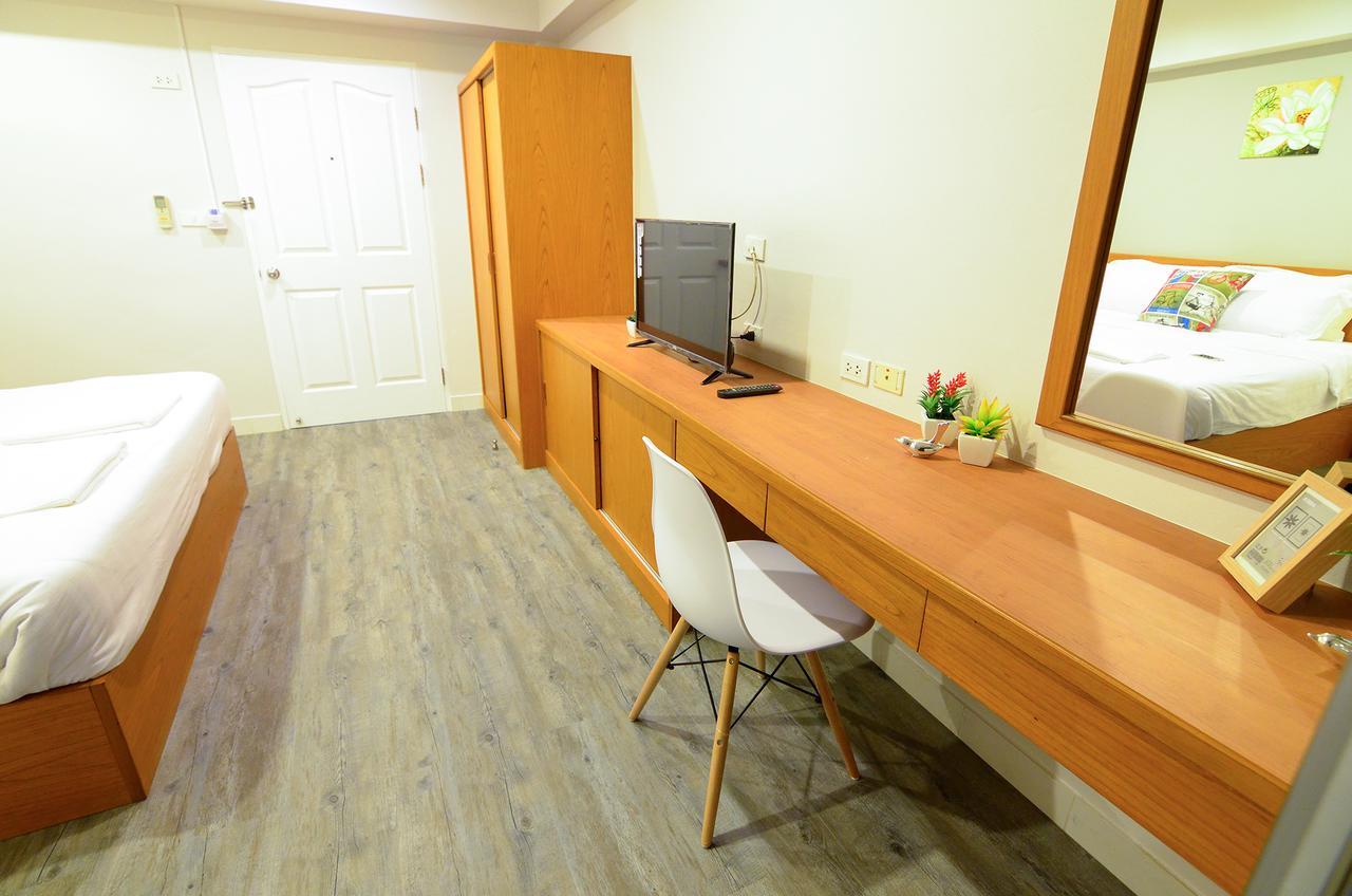 Aparthotel BJ Boutique à Rayong Extérieur photo