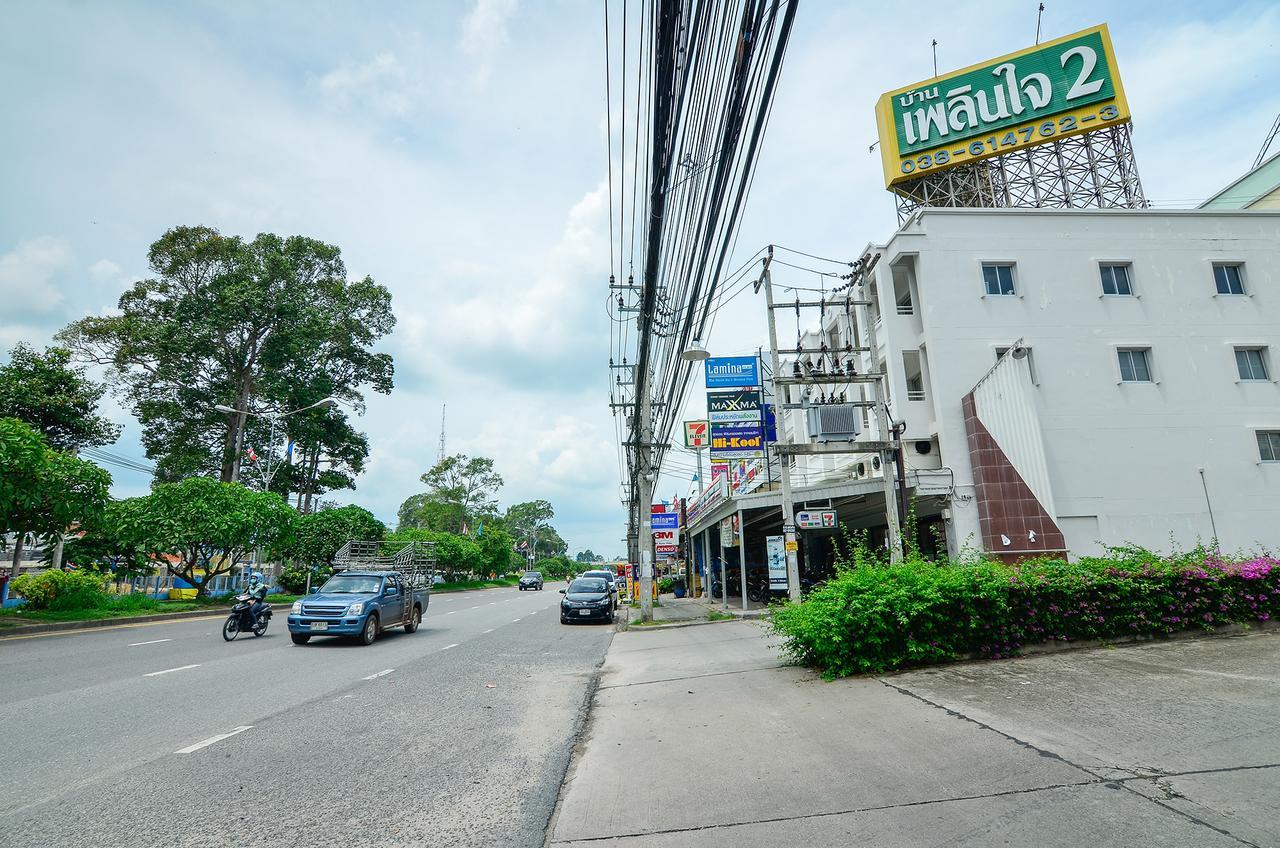 Aparthotel BJ Boutique à Rayong Extérieur photo