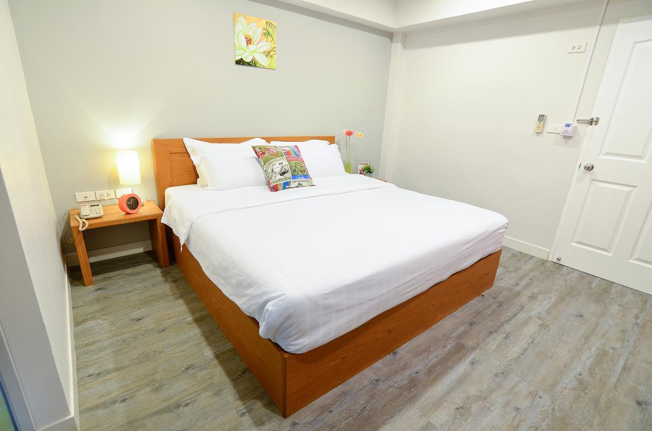 Aparthotel BJ Boutique à Rayong Extérieur photo