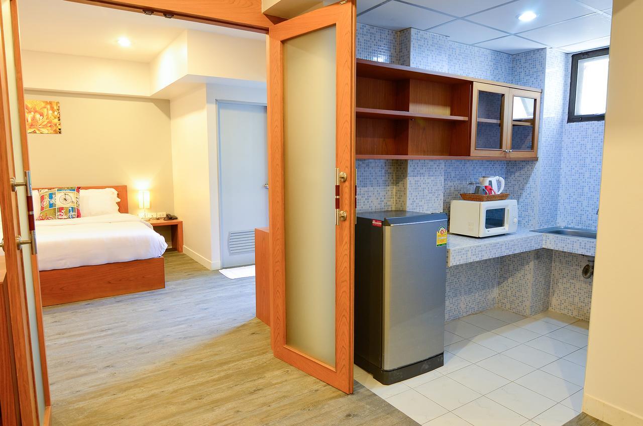 Aparthotel BJ Boutique à Rayong Extérieur photo