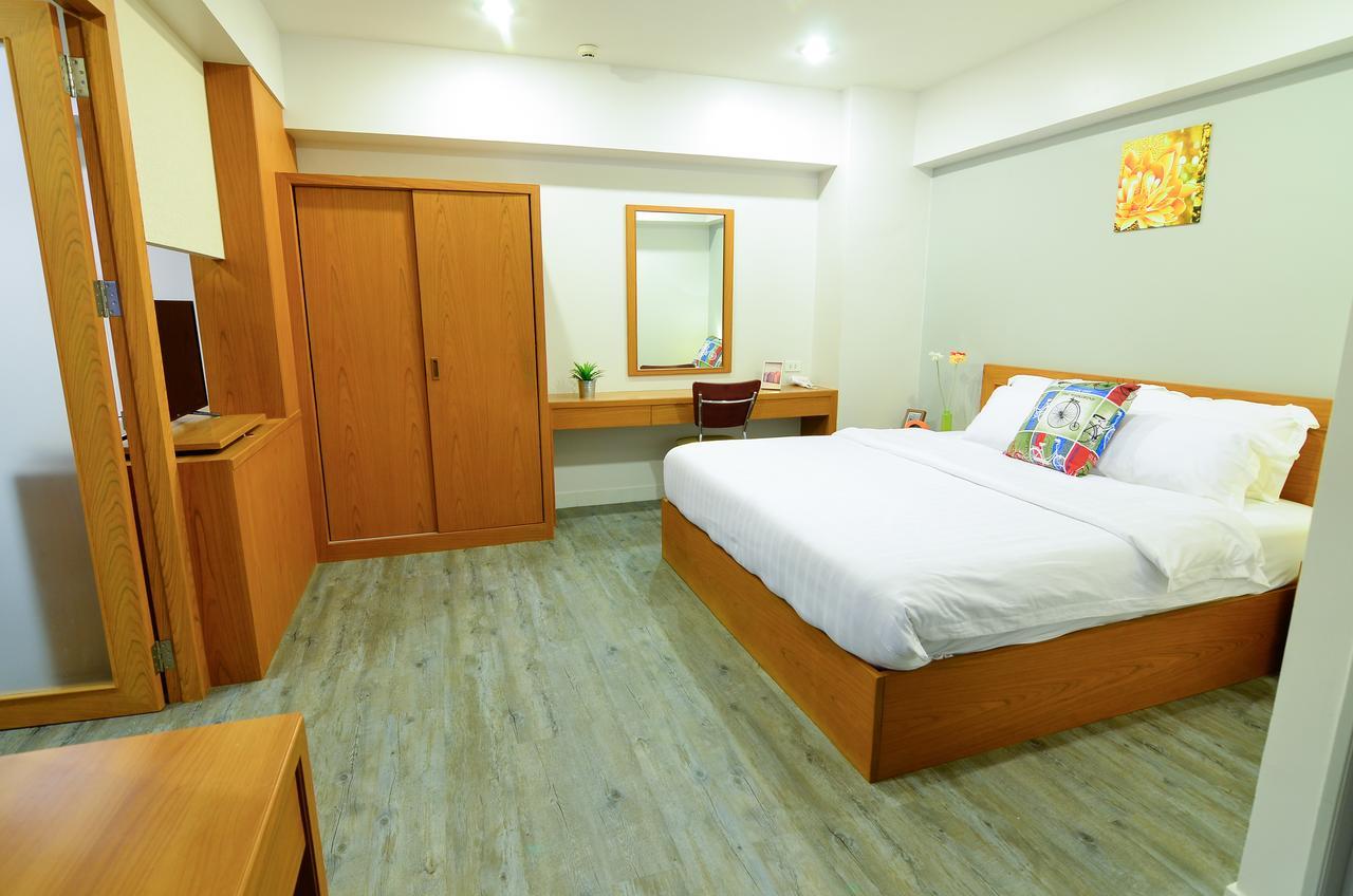 Aparthotel BJ Boutique à Rayong Extérieur photo