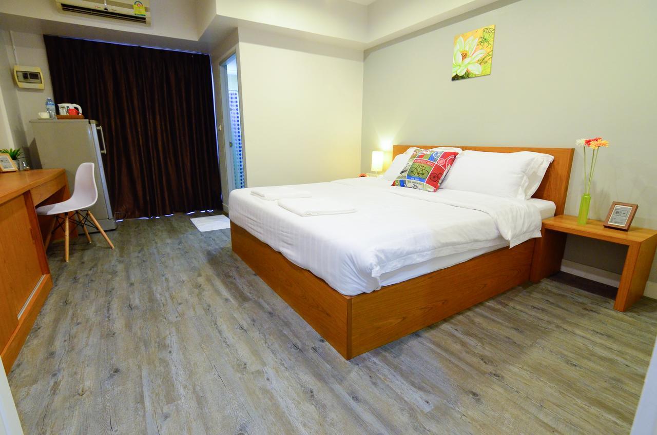 Aparthotel BJ Boutique à Rayong Extérieur photo